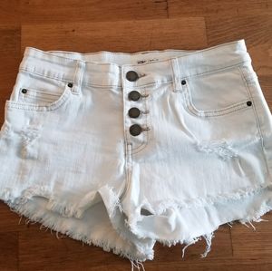 Billabong jean shorts